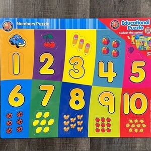💞 New Colorful Numbers Educational Puzzle